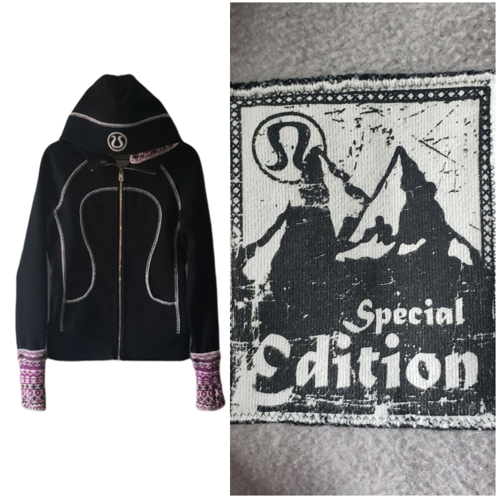 Lululemon special edition size 6 scuba hoodie